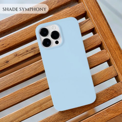 Arctic Pale Blue One of Best Solid Blue Shades For Case_Mate iPhone 14 Pro Max Case