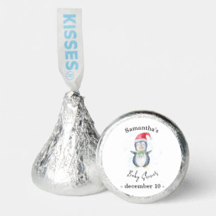 Arctic Penguin - baby shower Hershey®'s Kisses®