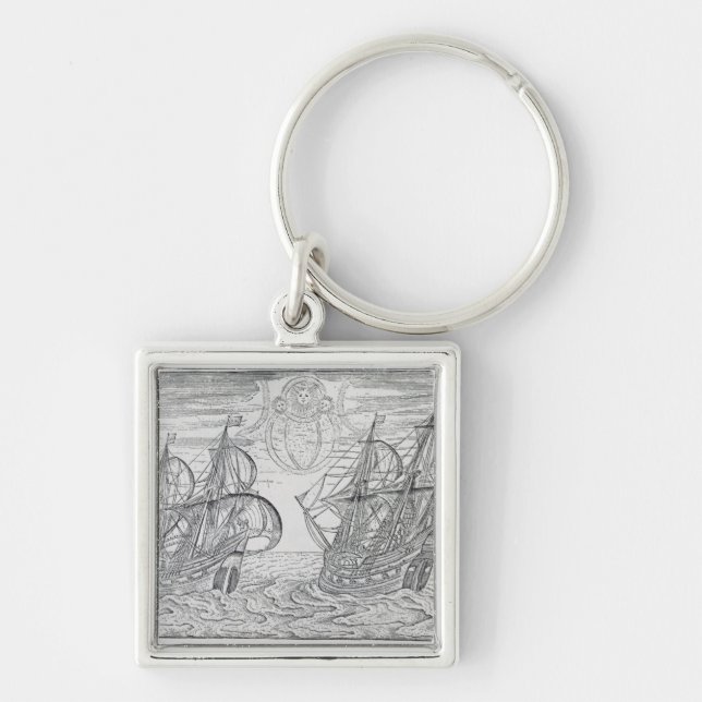 Arctic Phenomena' Keychain (Front)