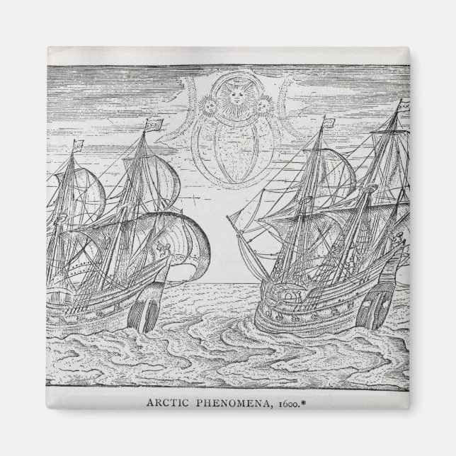 Arctic Phenomena' Magnet (Front)