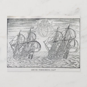 Arctic Phenomena' Postcard