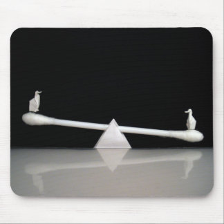 Arctic Playground Mouse Pad