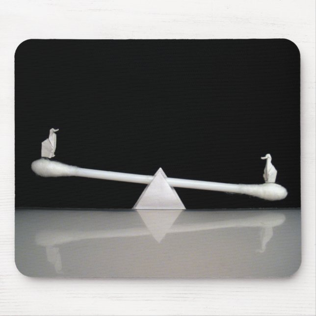 Arctic Playground Mouse Pad (Front)