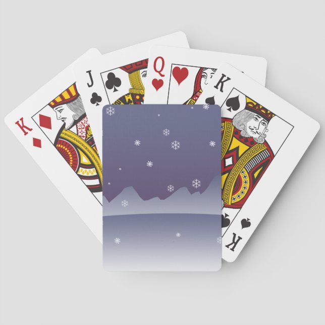 Arctic Poker Cards (Back)