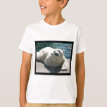 Arctic Polar Bear Kid's Sweatshirt T-Shirt