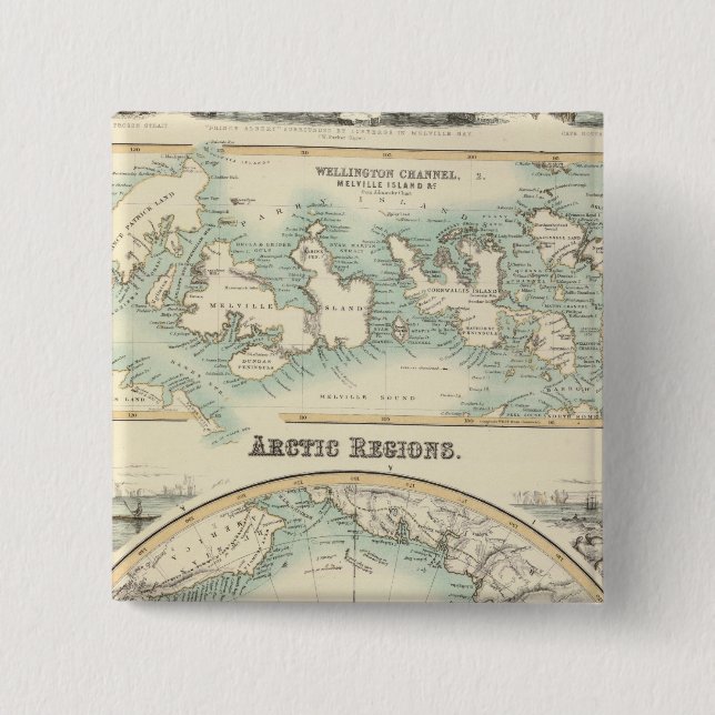 Arctic Regions 2 Button (Front)