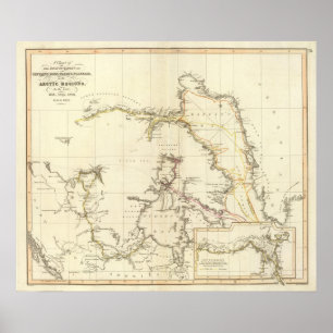 Arctic Regions Poster