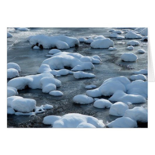 Arctic Scene Cards (Front Horizontal)