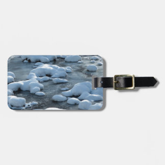 Arctic Scene Luggage Tag