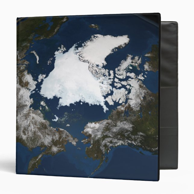 Arctic sea ice binder (Front/Inside)