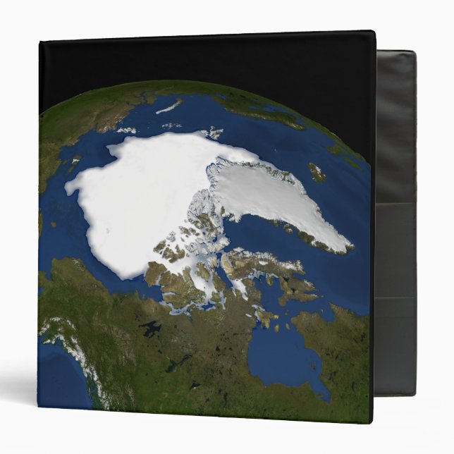 Arctic sea ice in 2005 binder (Front/Inside)