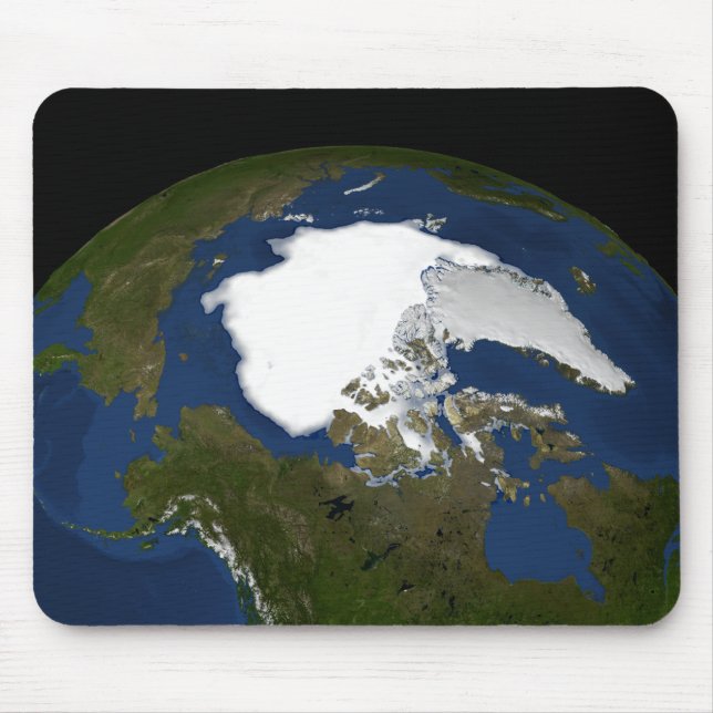 Arctic sea ice in 2005 mouse pad (Front)