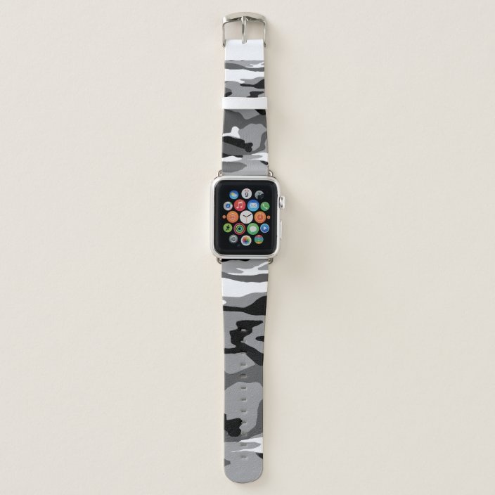 camouflage apple watch strap