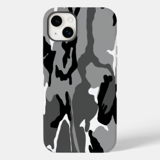 Arctic Snow Camo Case-Mate iPhone 14 Plus Case