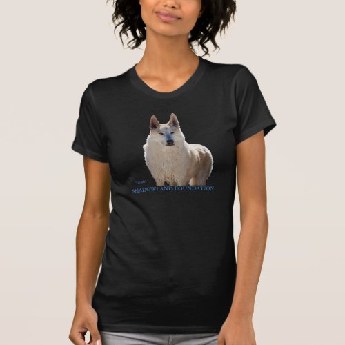 Arctic Snow Wolf T_Shirt