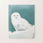 Arctic Snowy Owl Jigsaw Puzzle at Zazzle