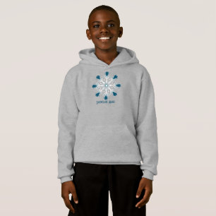 Arctic Sparkle Hoodie