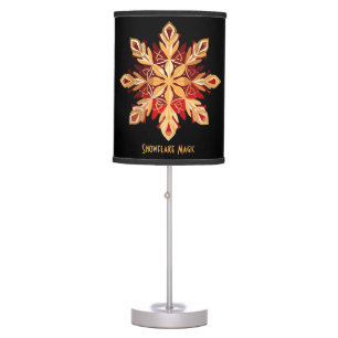 Arctic Sparkle Table Lamp