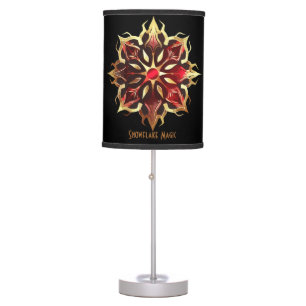 Arctic Sparkle Table Lamp