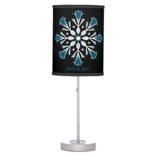 Arctic Sparkle Table Lamp