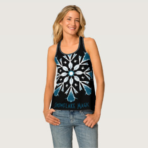 Arctic Sparkle Tank Top