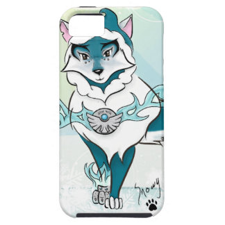Arctic Spirit Wolf iPhone 5 Case