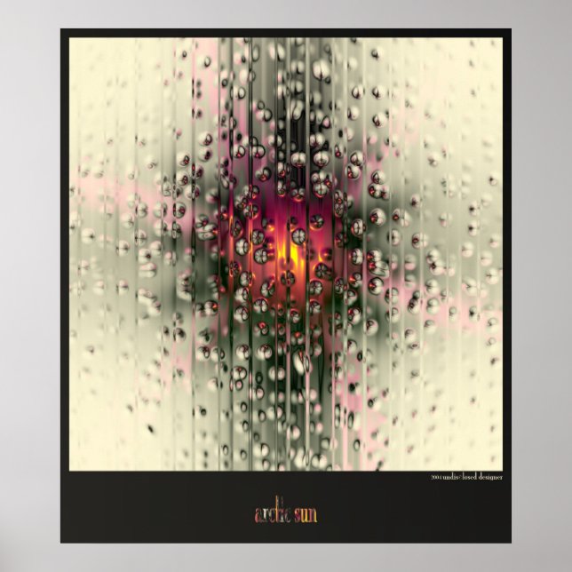 arctic sun poster (Front)