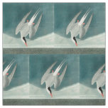 Arctic Tern Audubon Bird Wildlife Painting Fabric