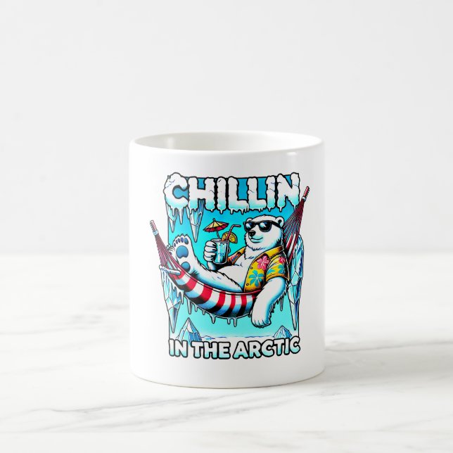 Arctic Vacation Color Morph Mug (Center)