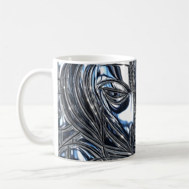 Arctic Vortex Mug (Left)