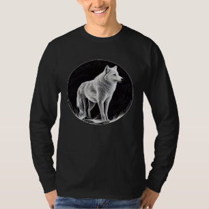 Arctic Wolf Animal  Wildlife Arctic Wolves  2 T-Shirt