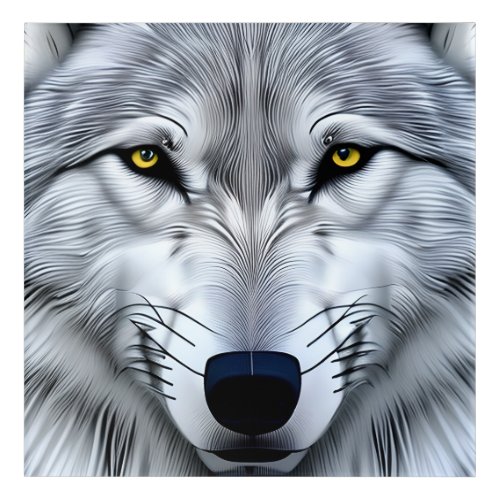 Arctic Wolf Art