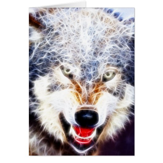 Arctic Wolf Cards (Front)