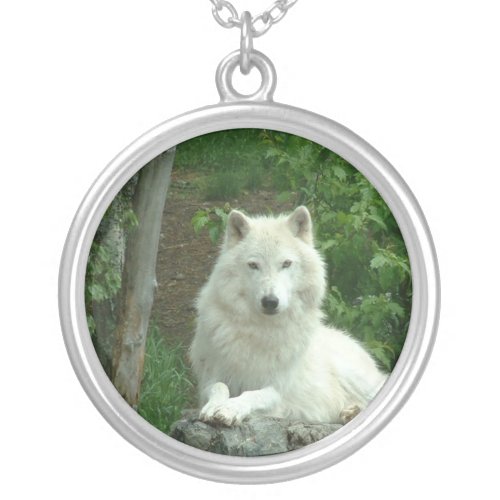 Arctic Wolf Necklace