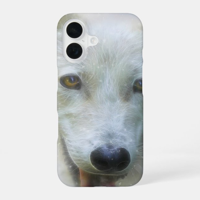 ARCTIC WOLF SNOW PIERCER IPHONE CASE (Back)