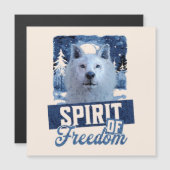 Arctic Wolf Spirit of Freedom (Front/Back)