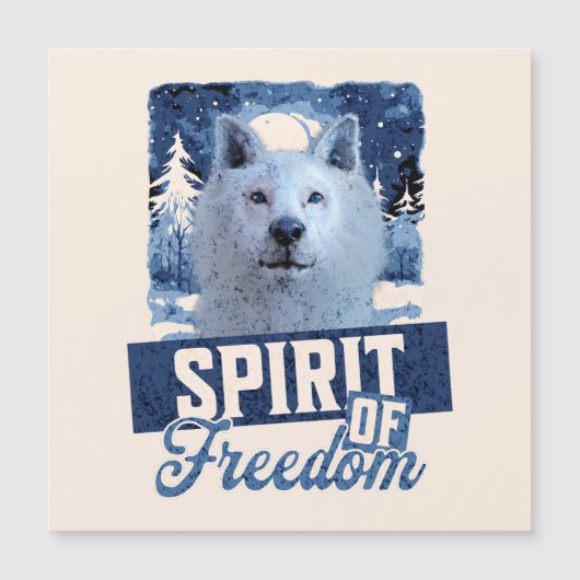 Arctic Wolf Spirit of Freedom (Front)