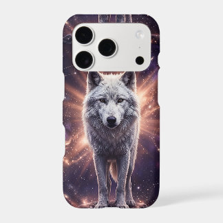 Arctic Wolf Universe iPhone 17 Case