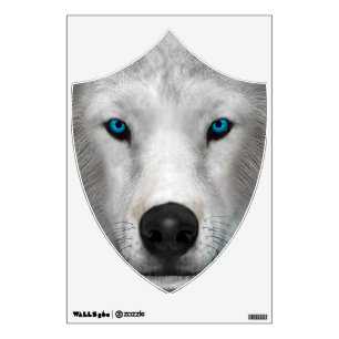 Arctic Wolf Wall Decal