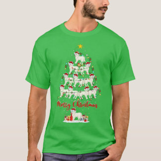 ArcticWolf Lover Matching Santa ArcticWolf Christm T-Shirt