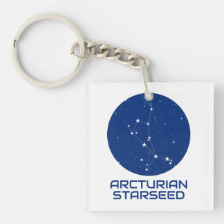 Arcturian Starseed Keychain – Boötes Constellation