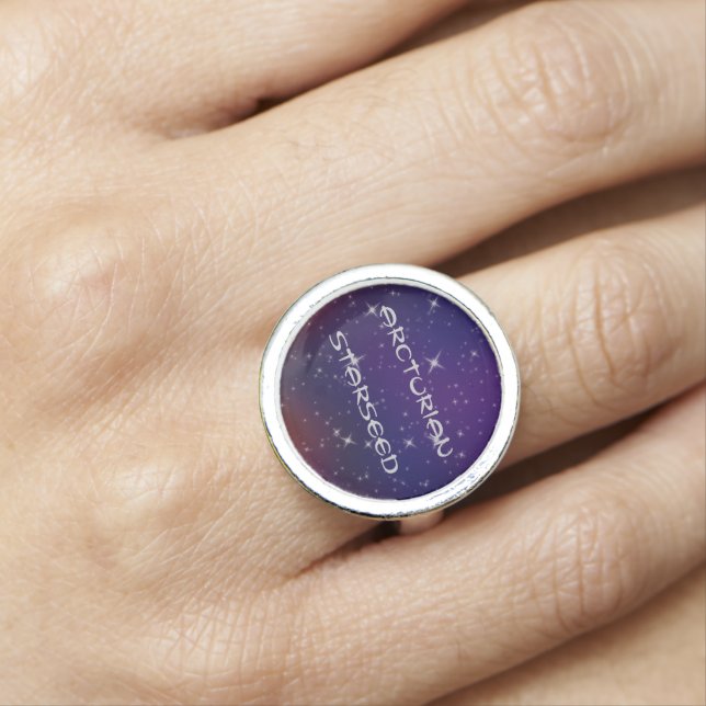 Arcturian Starseed Ring (In Situ)