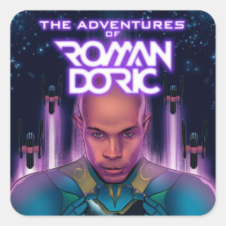 ARD Comic Book Cover Sticker