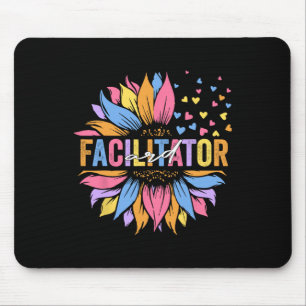 Ard Facilitator Special Education Sunflower Mouse Pad