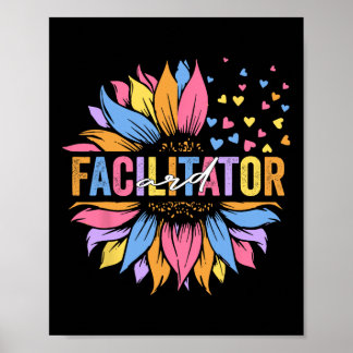 Ard Facilitator Special Education Sunflower Poster