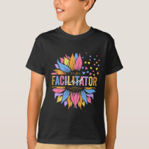 Ard Facilitator Special Education Sunflower  T-Shirt