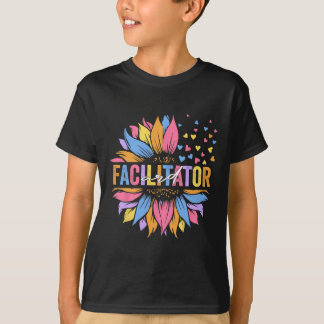 Ard Facilitator Special Education Sunflower T-Shirt