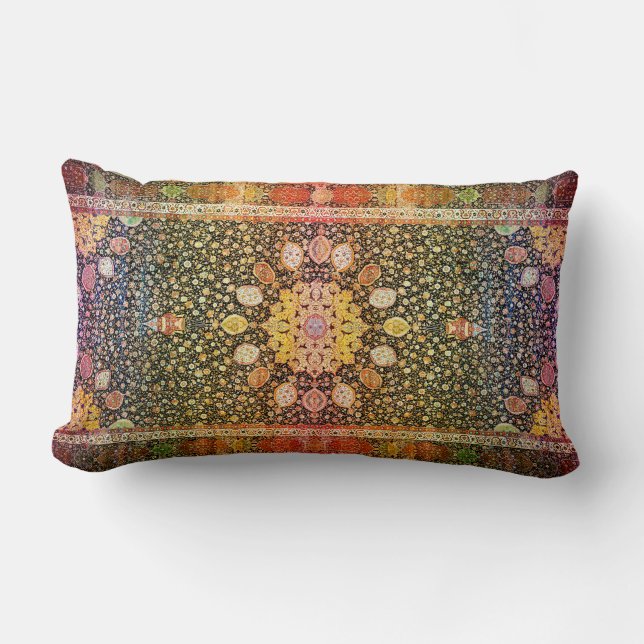 Ardabil Lumbar Pillow (Front)