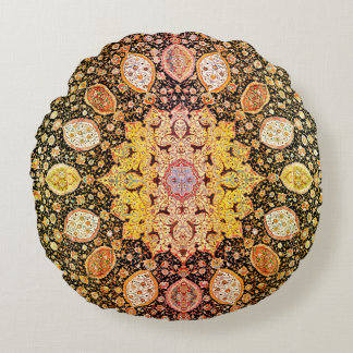 Ardabil Pattern Round Pillow