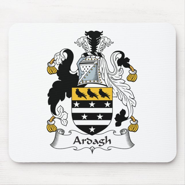 Ardagh Family Crest Mouse Pad (Front)